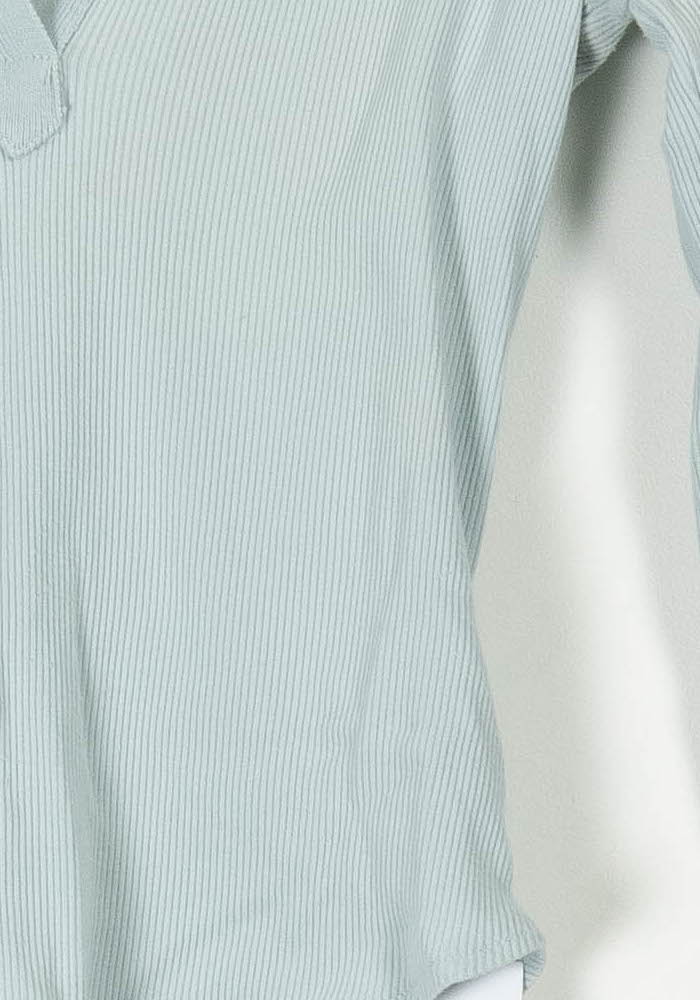 Pull Col V Bleu - Taille S/36 de la marque Joseph | PARAD71643 - Vendu par Paradigme - Image 3