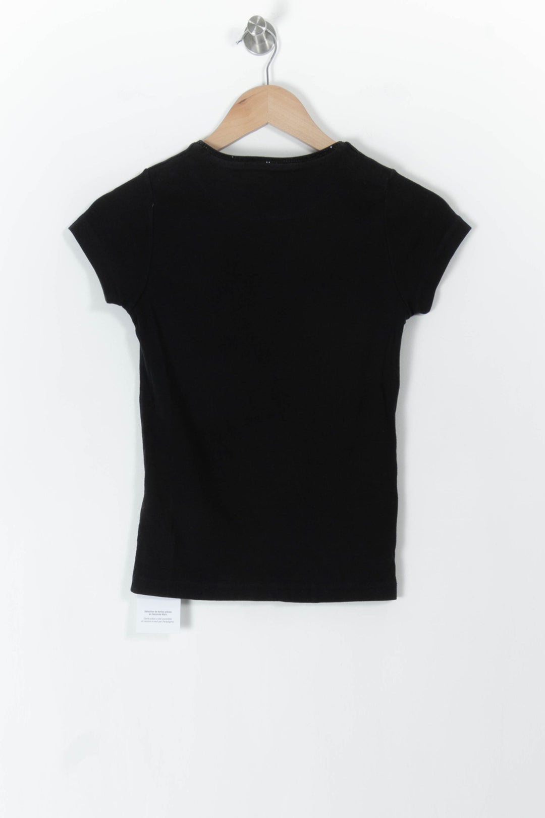 Tee-shirt Noir - Taille S/36 de la marque Joseph | PARAD71645 - Vendu par Paradigme - Image 4