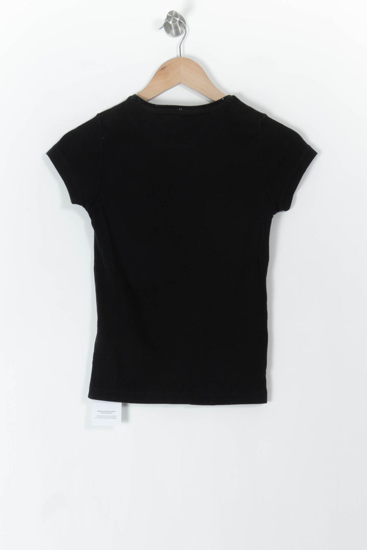 Tee-shirt Noir - Taille S/36 de la marque Joseph | PARAD71645 - Vendu par Paradigme - Image 4