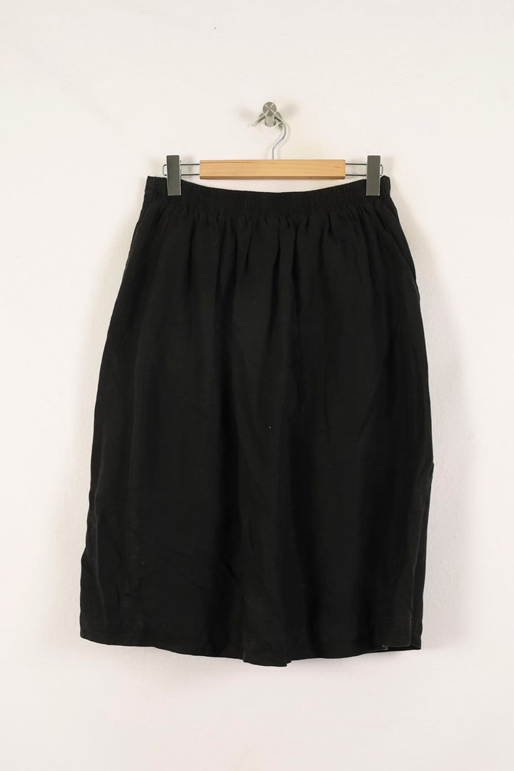 Jupe Midi Noire - Taille L/40 de la marque Saint James | PARAD71646 - Vendu par Paradigme - Image 4