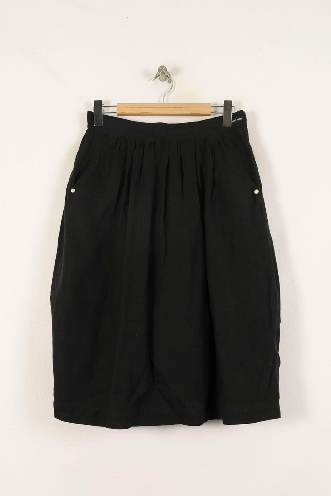 Jupe Midi Noire - Taille L/40 de la marque Saint James | PARAD71646 - Vendu par Paradigme - Image 2