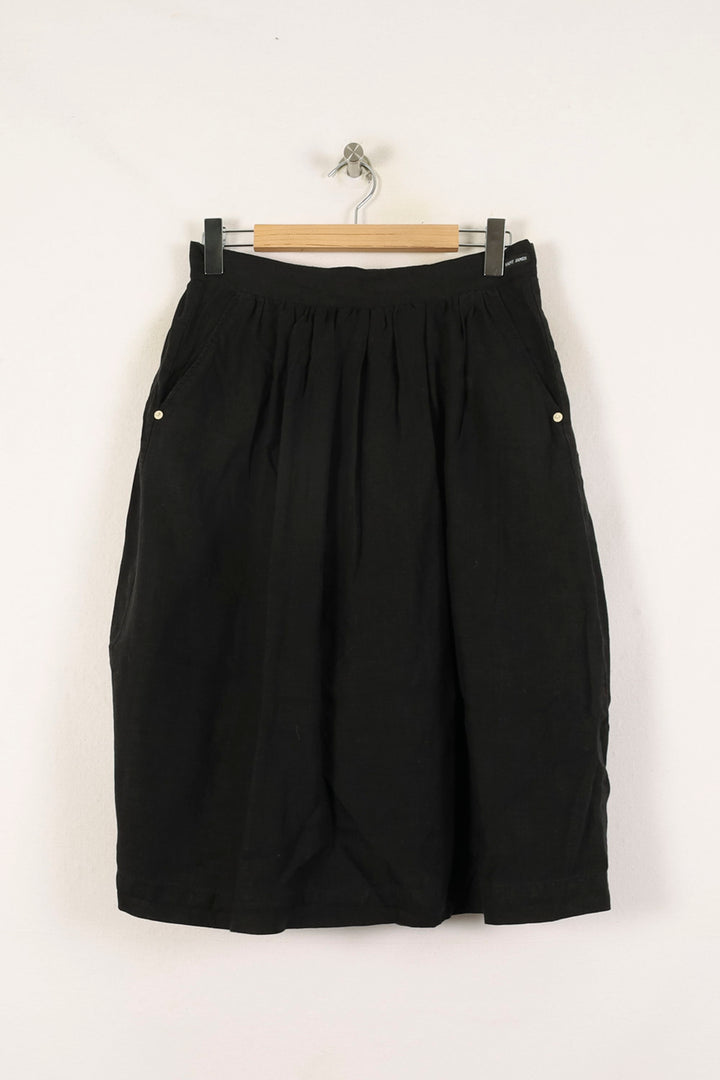 Jupe Midi Noire - Taille L/40 de la marque Saint James | PARAD71646 - Vendu par Paradigme - Image 2