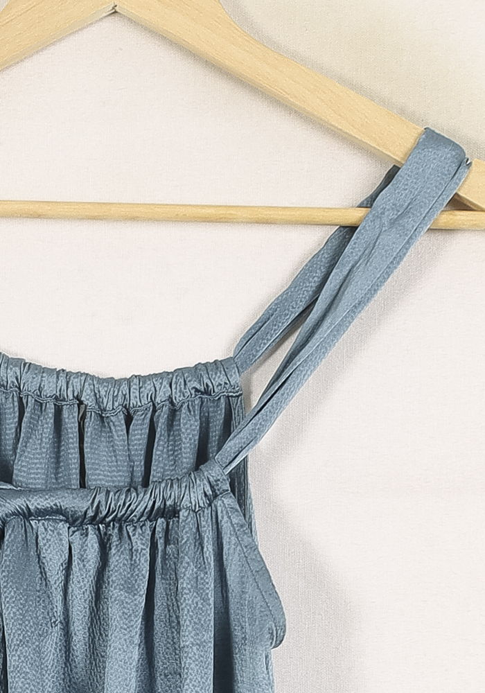 Robe Courte Bleue - Taille S/36 de la marque Sud express | PARAD71651 - Vendu par Paradigme - Image 3