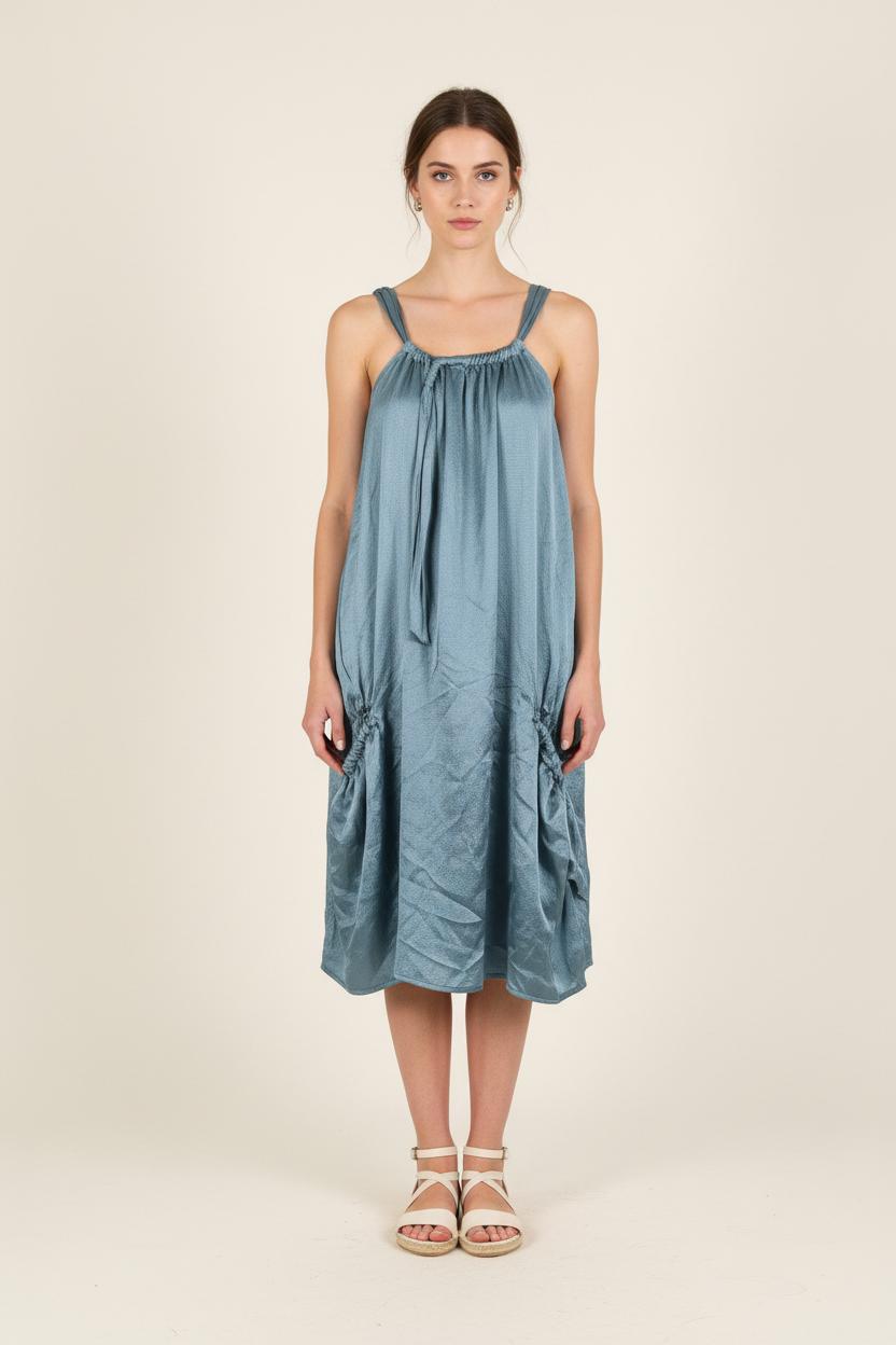 Robe Courte Bleue - Taille S/36 de la marque Sud express | PARAD71651 - Vendu par Paradigme - Image 1