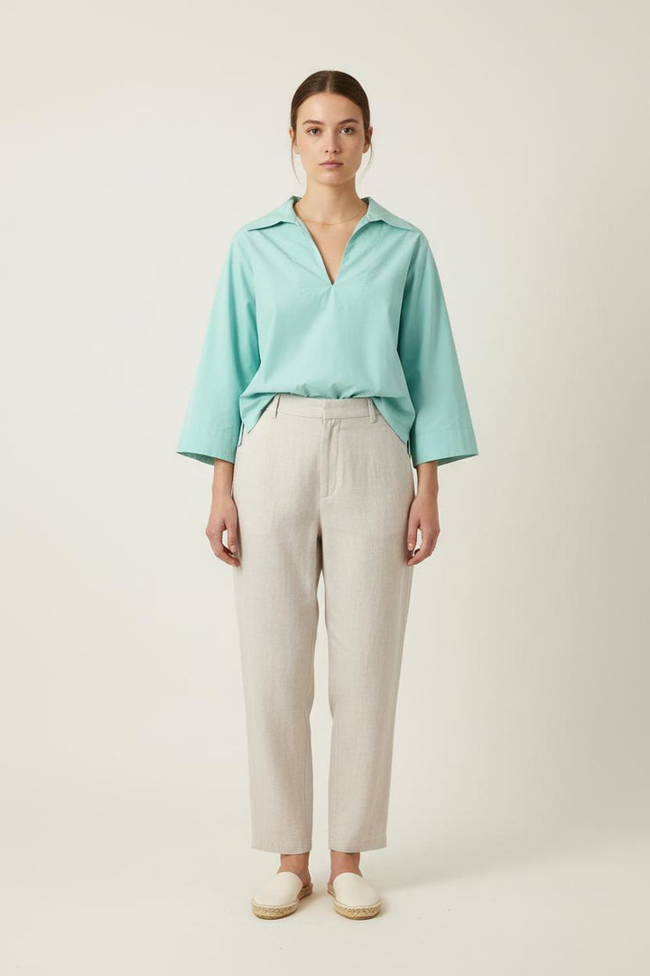 Blouse Verte - Taille S/36 de la marque Paul & Joe | PARAD71654 - Vendu par Paradigme - Image 1