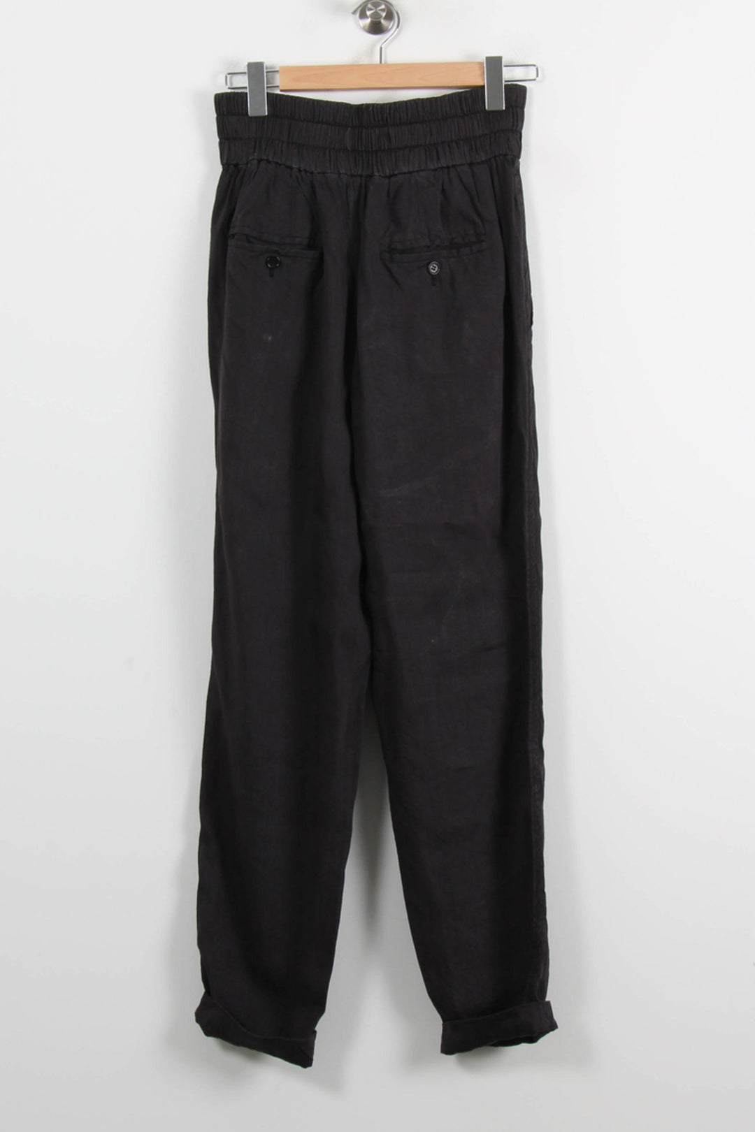 Pantalon Gris - Taille L/40 de la marque Isabel Marant étoile | PARAD71661 - Vendu par Paradigme - Image 4