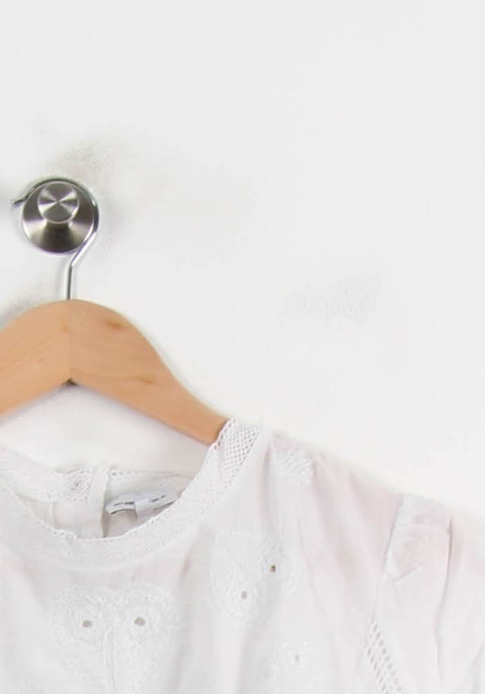 Blouse Blanche - Taille S/36 de la marque Bimba y Lola | PARAD71665 - Vendu par Paradigme - Image 3