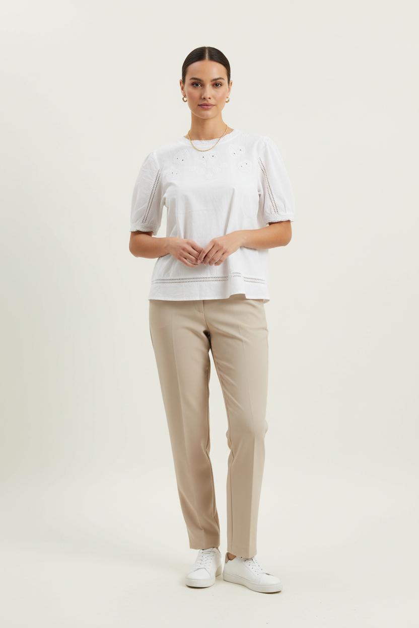 Blouse Blanche - Taille S/36 de la marque Bimba y Lola | PARAD71665 - Vendu par Paradigme - Image 1