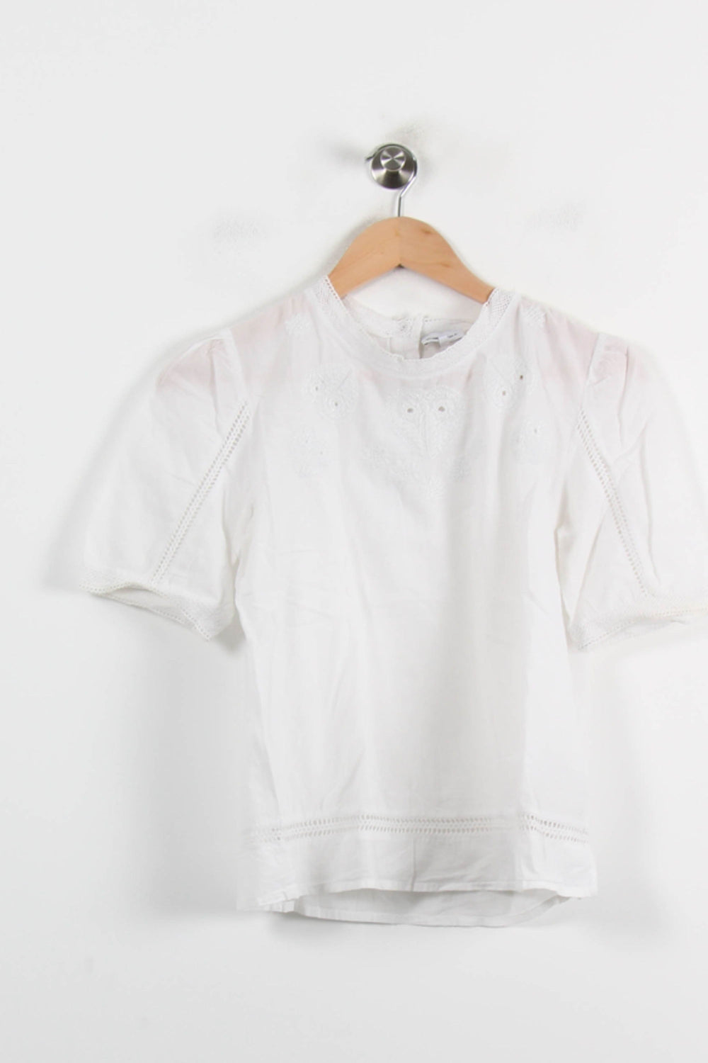 Blouse Blanche - Taille S/36 de la marque Bimba y Lola | PARAD71665 - Vendu par Paradigme - Image 2