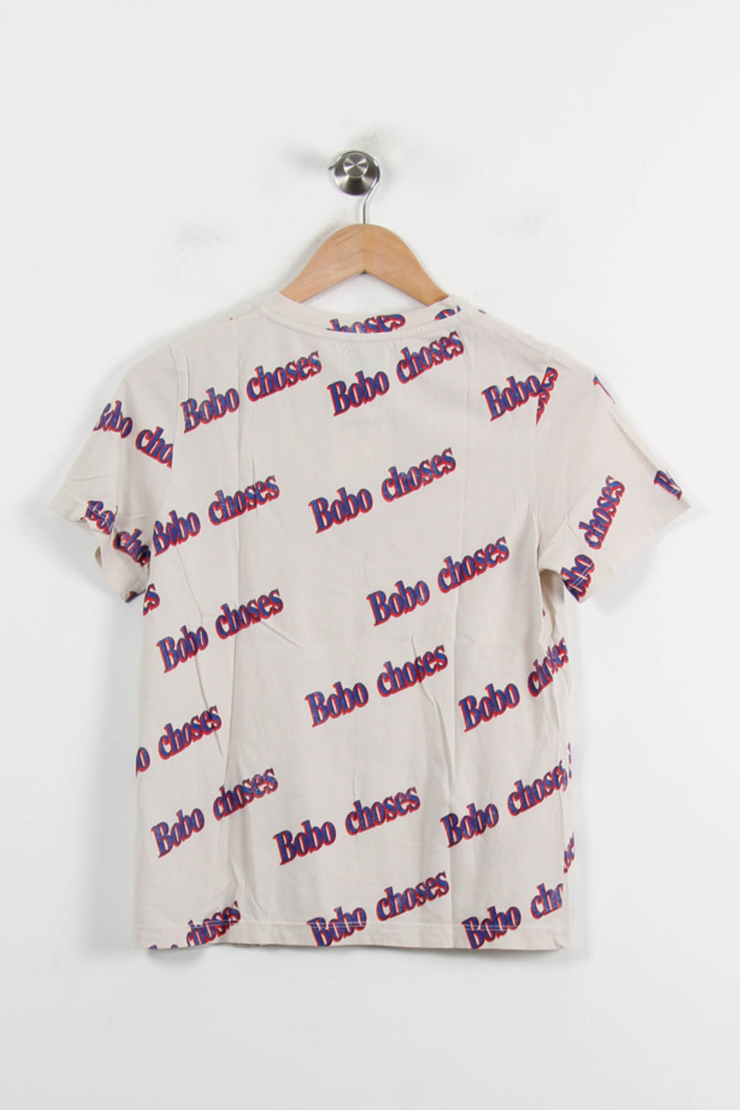 Tee-shirt Beige - Taille XS/34 de la marque Bobo Choses | PARAD71666 - Vendu par Paradigme - Image 4