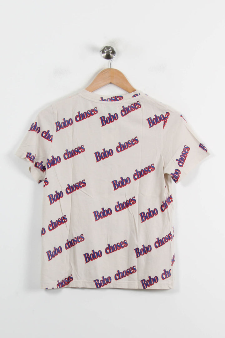 Tee-shirt Beige - Taille XS/34 de la marque Bobo Choses | PARAD71666 - Vendu par Paradigme - Image 4