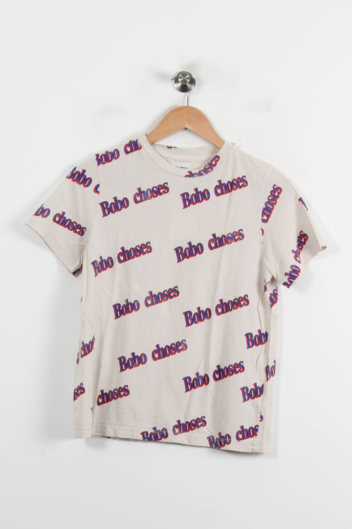 Tee-shirt Beige - Taille XS/34 de la marque Bobo Choses | PARAD71666 - Vendu par Paradigme - Image 2