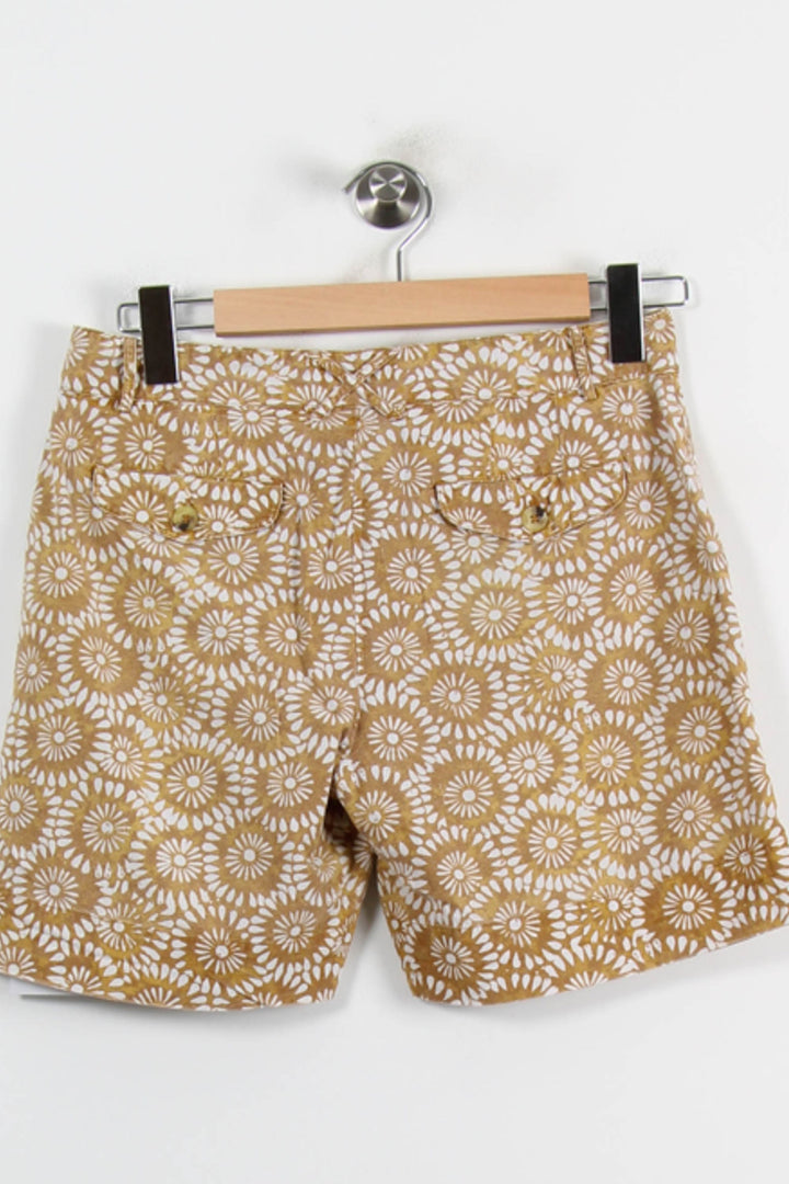Short Marron et Blanc - Taille S/36 de la marque Stella Forest | PARAD71667 - Vendu par Paradigme - Image 4