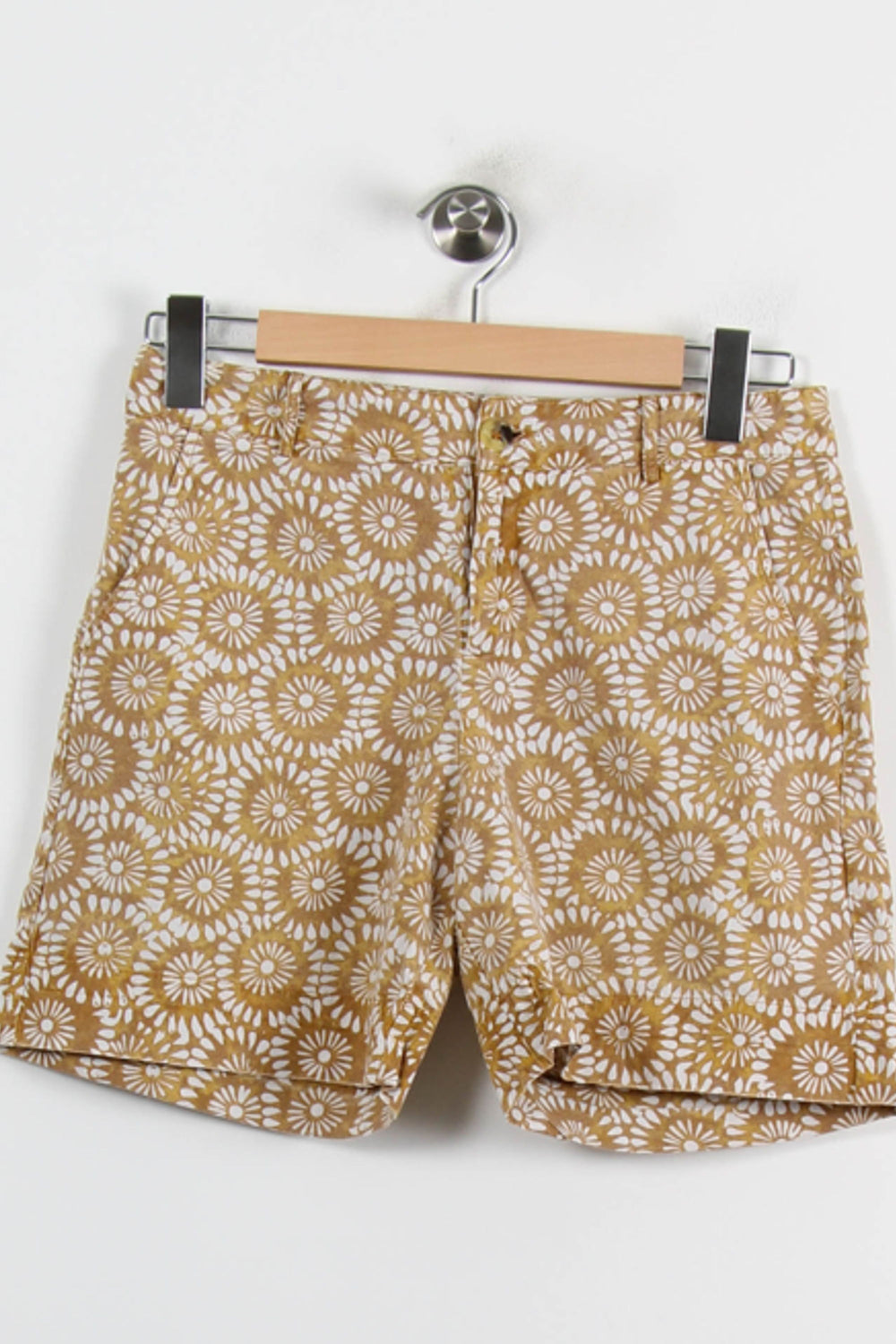 Short Marron et Blanc - Taille S/36 de la marque Stella Forest | PARAD71667 - Vendu par Paradigme - Image 2