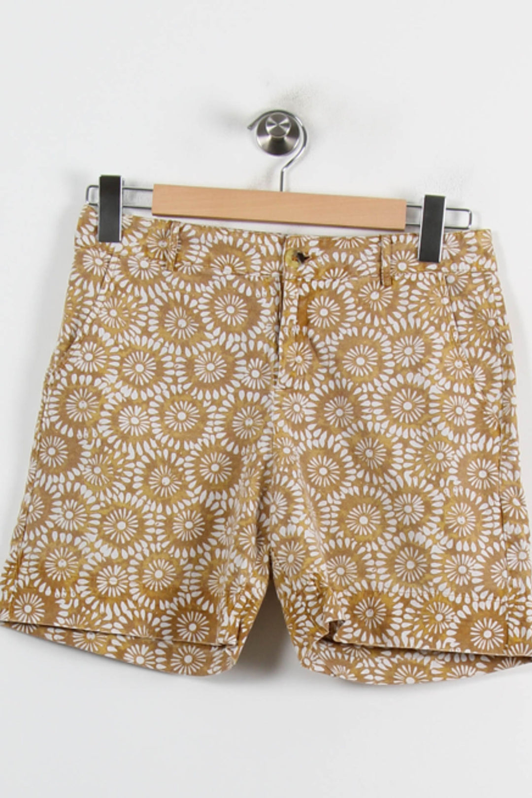 Short Marron et Blanc - Taille S/36 de la marque Stella Forest | PARAD71667 - Vendu par Paradigme - Image 2