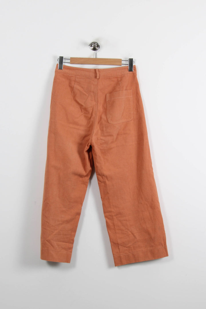 Pantalon Large Orange - Taille M/38 de la marque Grace & Mila | PARAD71668 - Vendu par Paradigme - Image 4