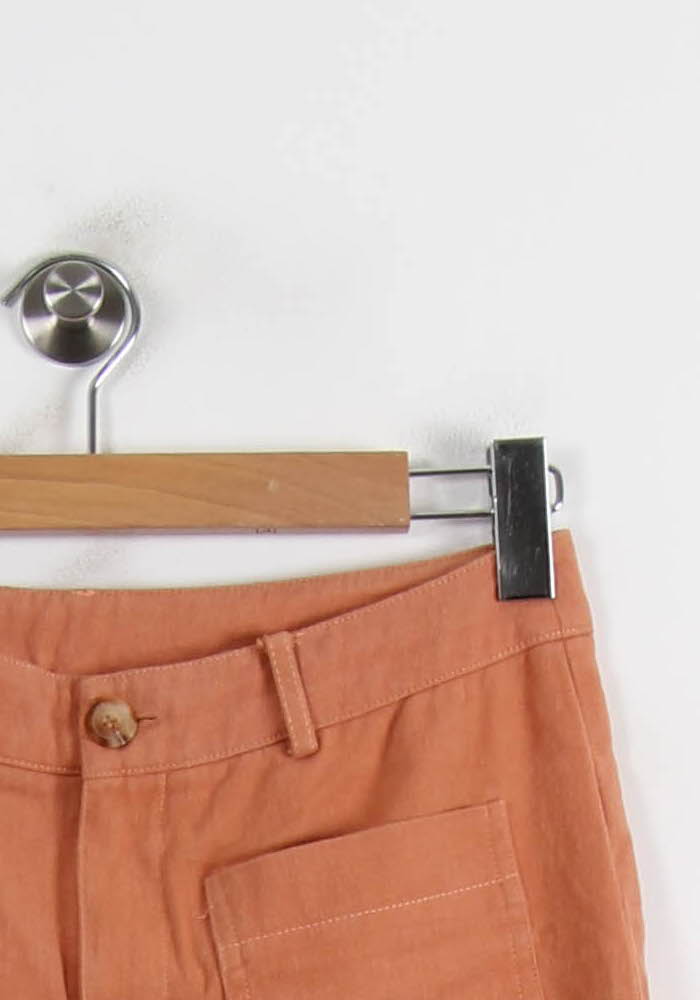 Pantalon Large Orange - Taille M/38 de la marque Grace & Mila | PARAD71668 - Vendu par Paradigme - Image 3