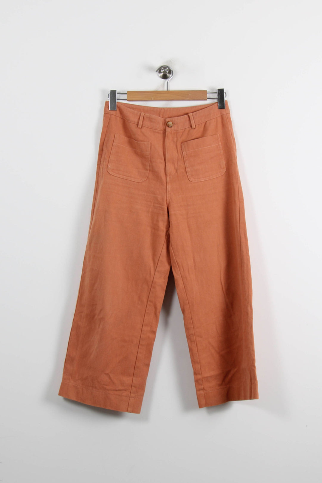 Pantalon Large Orange - Taille M/38 de la marque Grace & Mila | PARAD71668 - Vendu par Paradigme - Image 2
