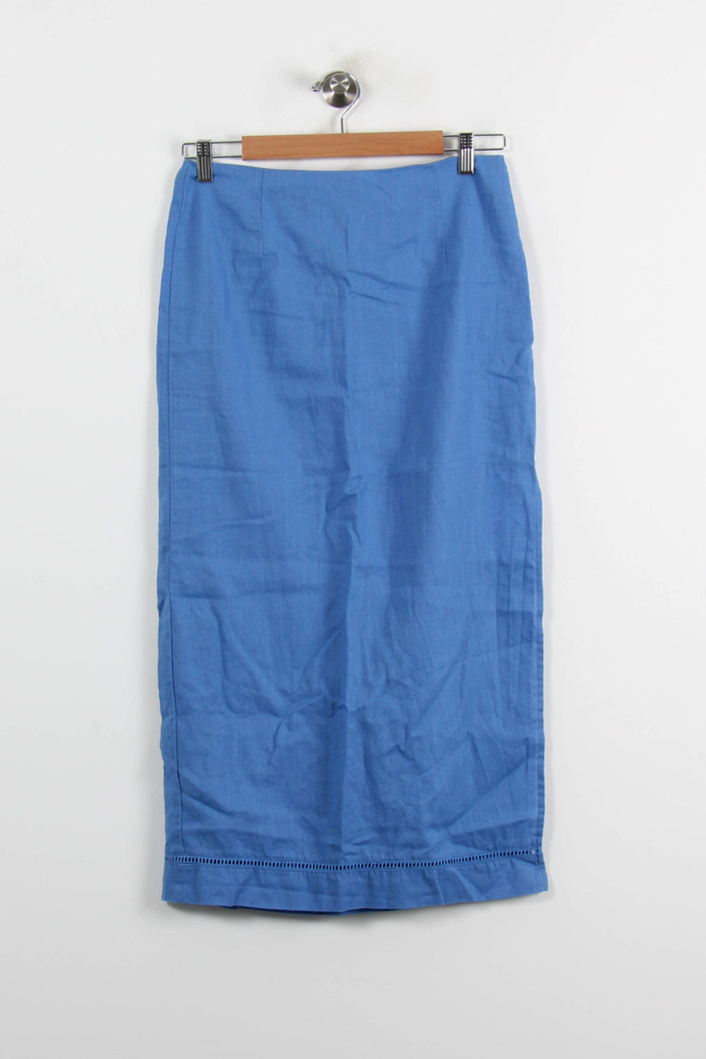 Jupe Longue Bleue - Taille M/38 de la marque Grace & Mila | PARAD71670 - Vendu par Paradigme - Image 2