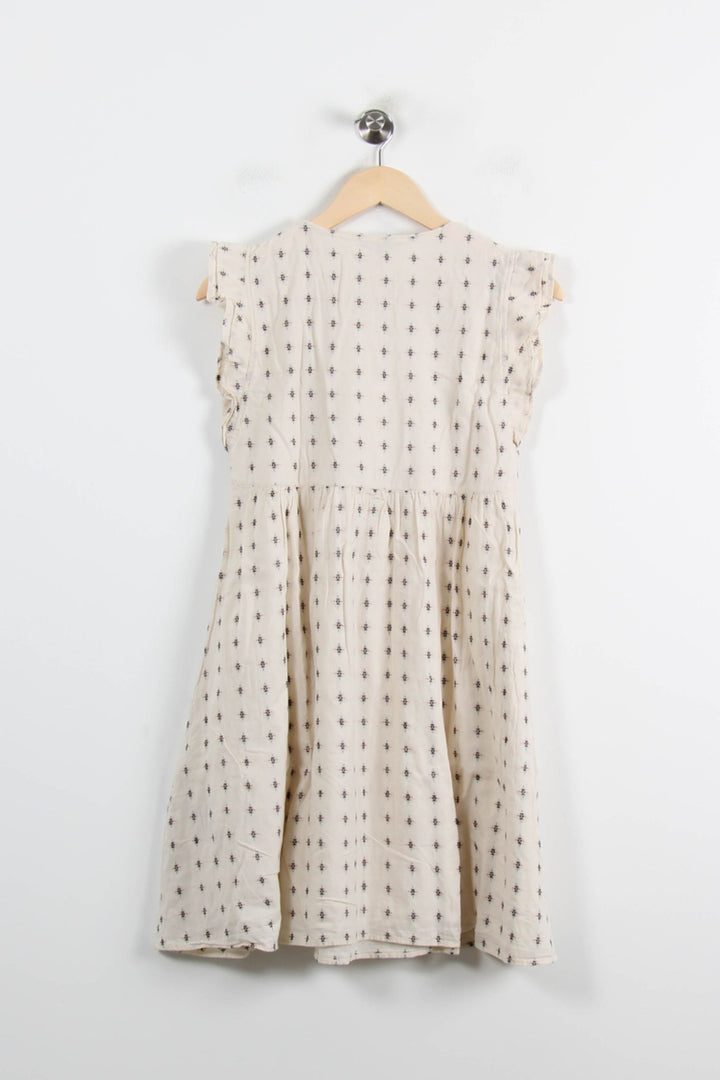 Robe Courte Écrue et Noire - Taille S/36 de la marque Soeur | PARAD71671 - Vendu par Paradigme - Image 4