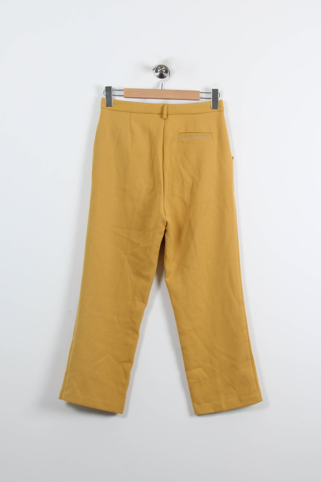 Pantalon Jaune - Taille M/38 de la marque Grace & Mila | PARAD71672 - Vendu par Paradigme - Image 4