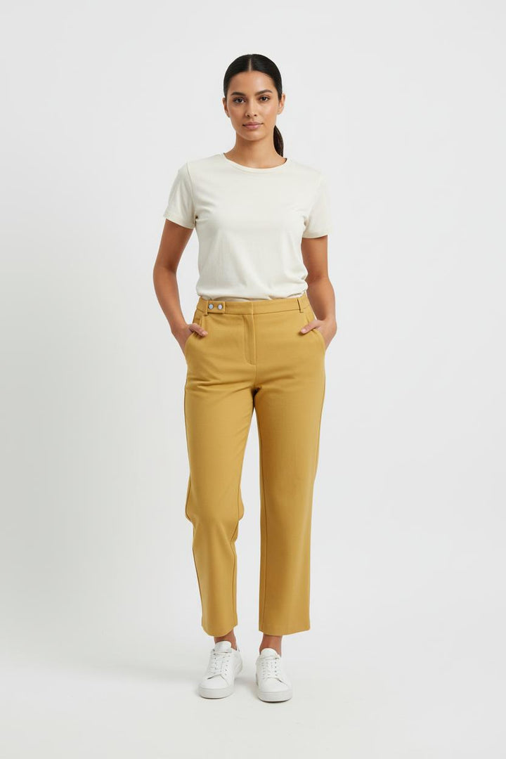 Pantalon Jaune - Taille M/38 de la marque Grace & Mila | PARAD71672 - Vendu par Paradigme - Image 1