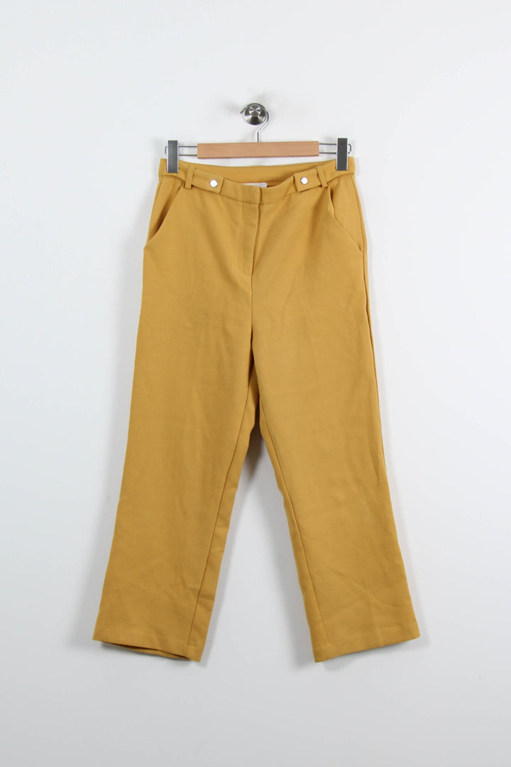 Pantalon Jaune - Taille M/38 de la marque Grace & Mila | PARAD71672 - Vendu par Paradigme - Image 2