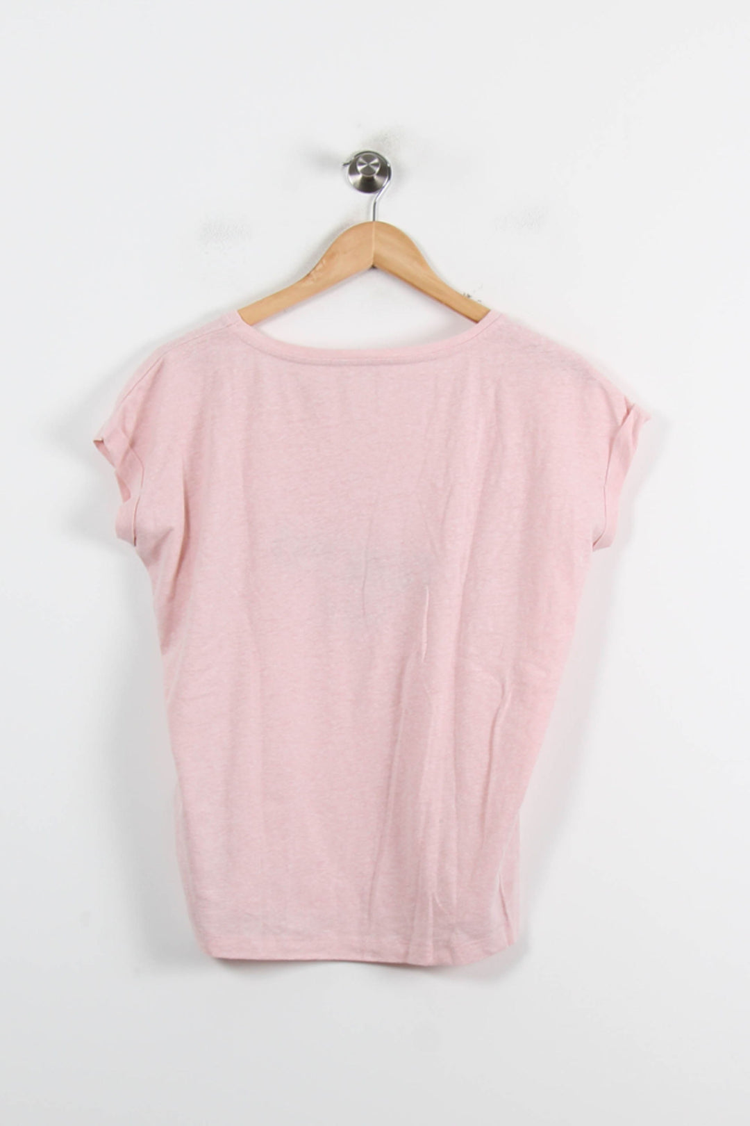 T-shirt Rose - Taille S/36 de la marque Claudie Pierlot | PARAD71673 - Vendu par Paradigme - Image 4