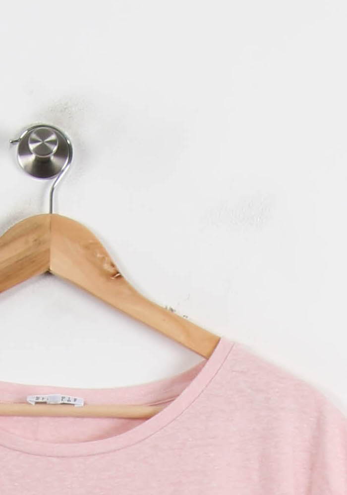 T-shirt Rose - Taille S/36 de la marque Claudie Pierlot | PARAD71673 - Vendu par Paradigme - Image 3