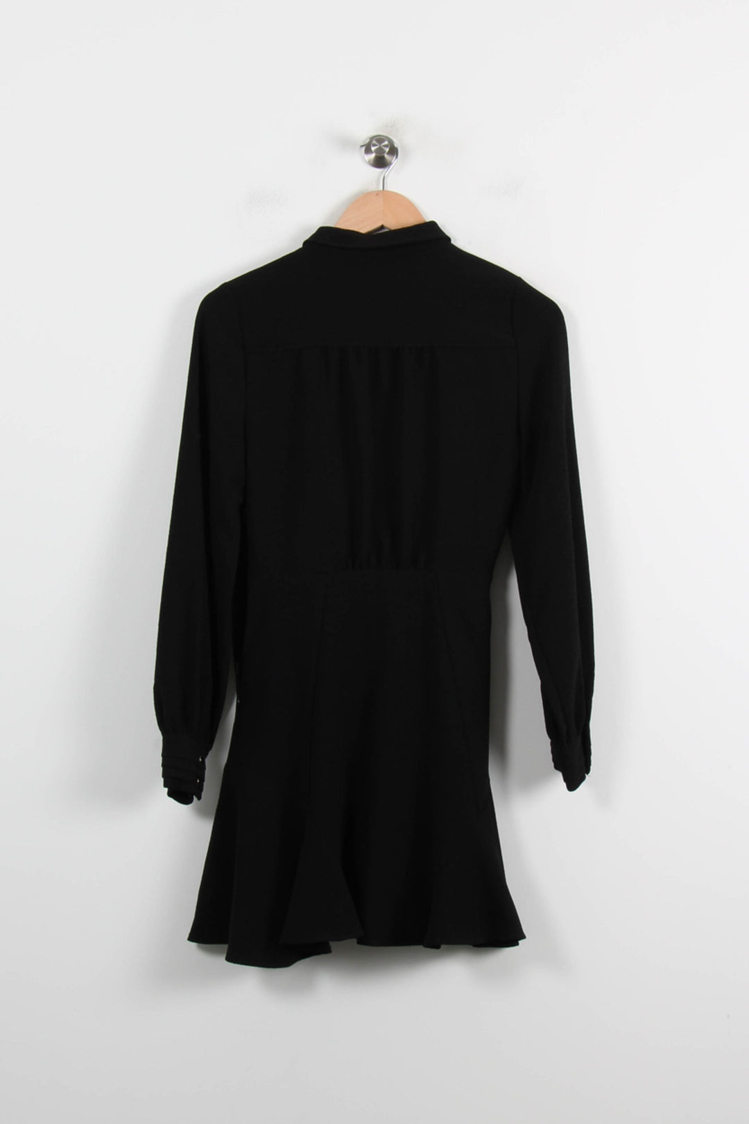 Robe Courte Noire - Taille XS/34 de la marque Sézane | PARAD71680 - Vendu par Paradigme - Image 4