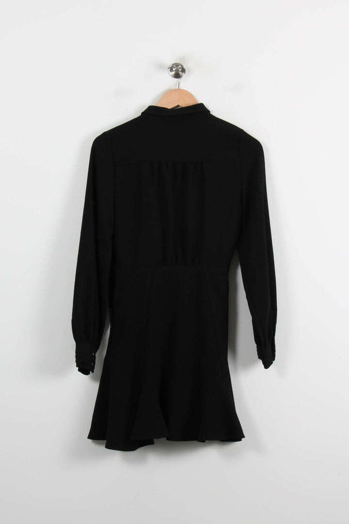 Robe Courte Noire - Taille XS/34 de la marque Sézane | PARAD71680 - Vendu par Paradigme - Image 4