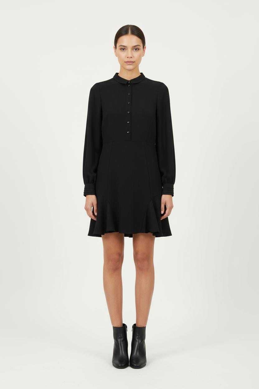 Robe Courte Noire - Taille XS/34 de la marque Sézane | PARAD71680 - Vendu par Paradigme - Image 1