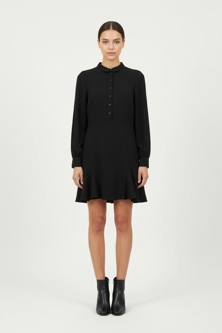 Robe Courte Noire - Taille XS/34 de la marque Sézane | PARAD71680 - Vendu par Paradigme - Image 1