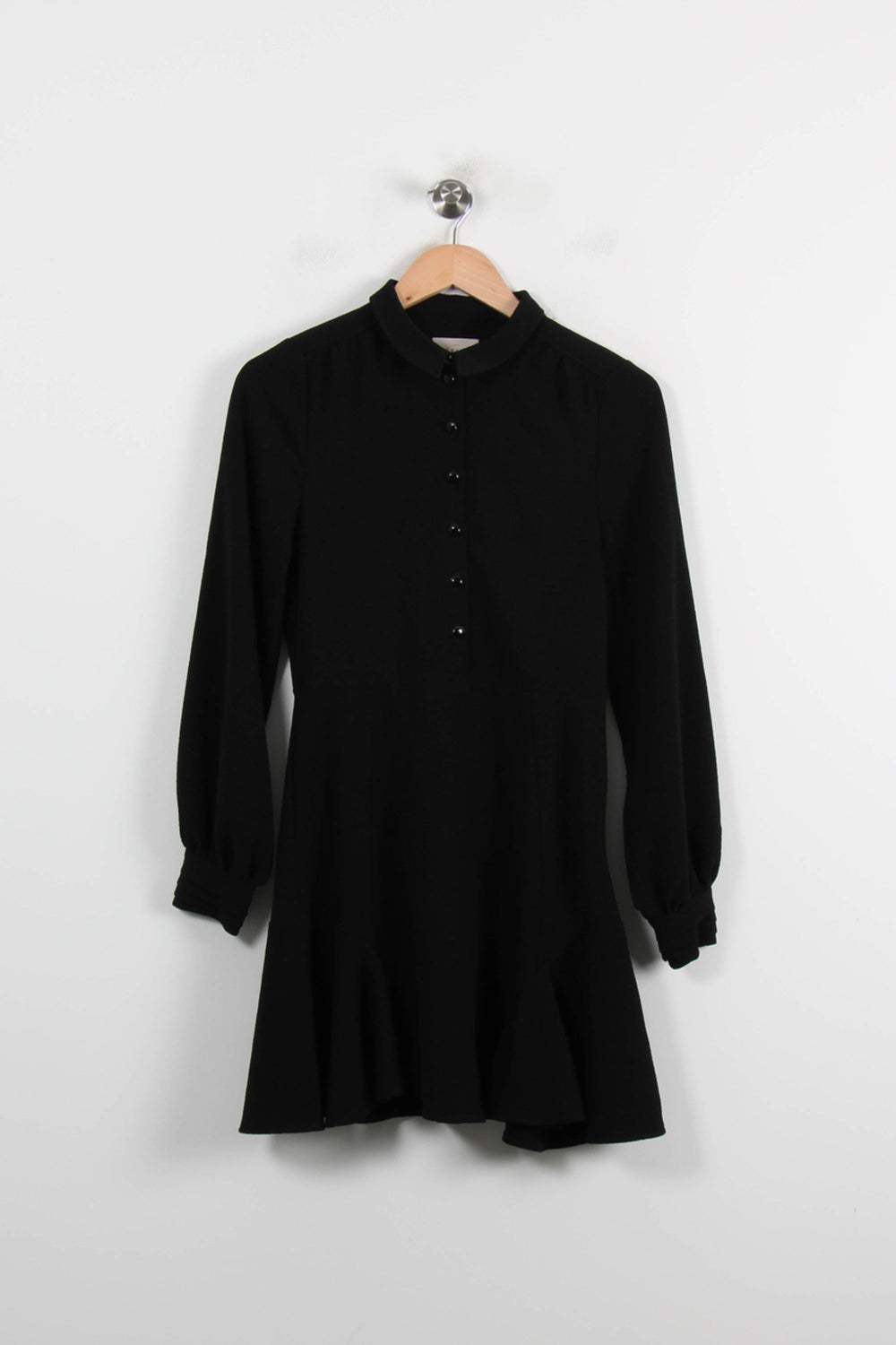 Robe Courte Noire - Taille XS/34 de la marque Sézane | PARAD71680 - Vendu par Paradigme - Image 2