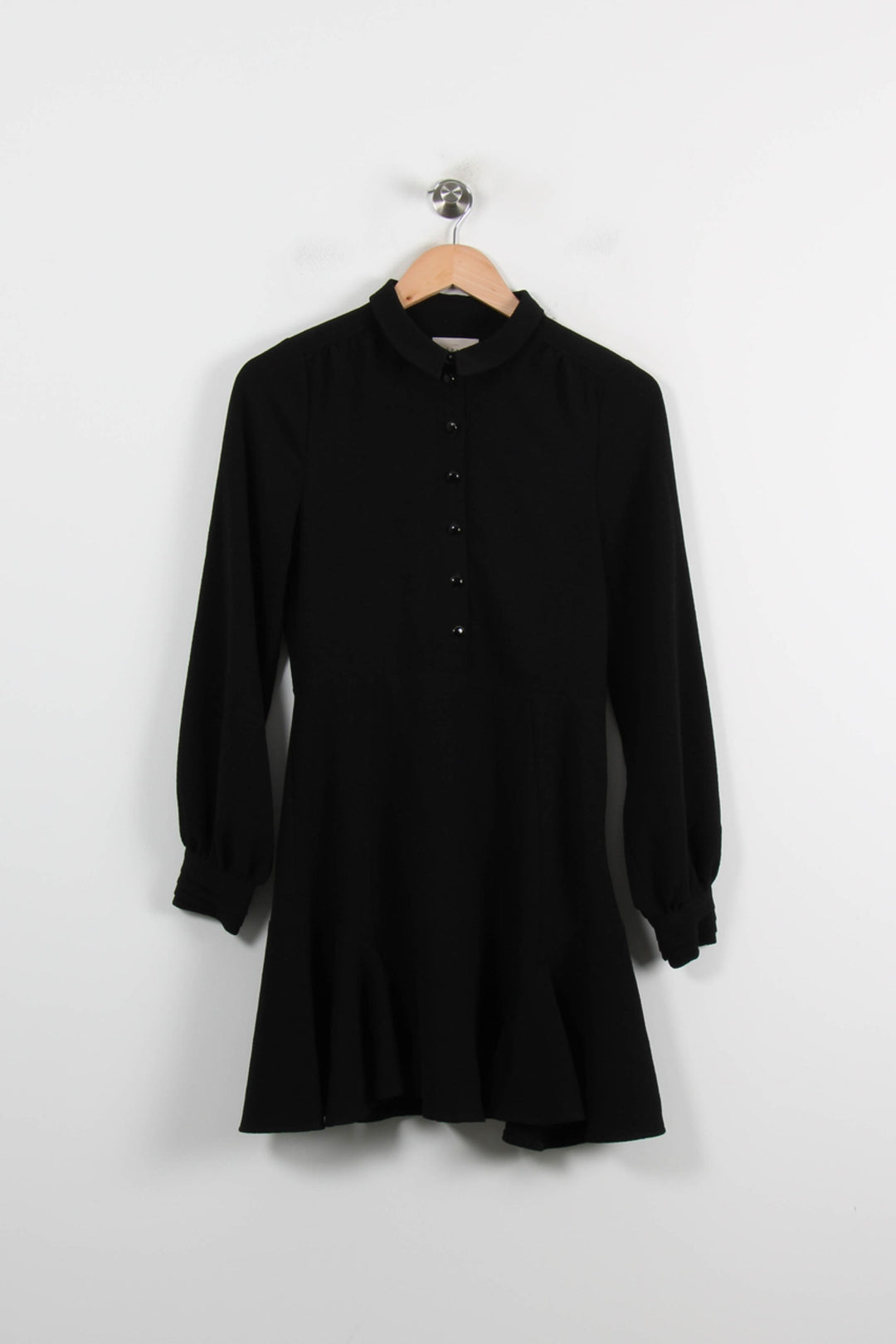 Robe Courte Noire - Taille XS/34 de la marque Sézane | PARAD71680 - Vendu par Paradigme - Image 2
