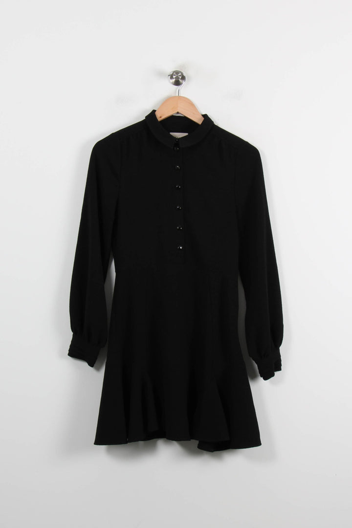 Robe Courte Noire - Taille XS/34 de la marque Sézane | PARAD71680 - Vendu par Paradigme - Image 2