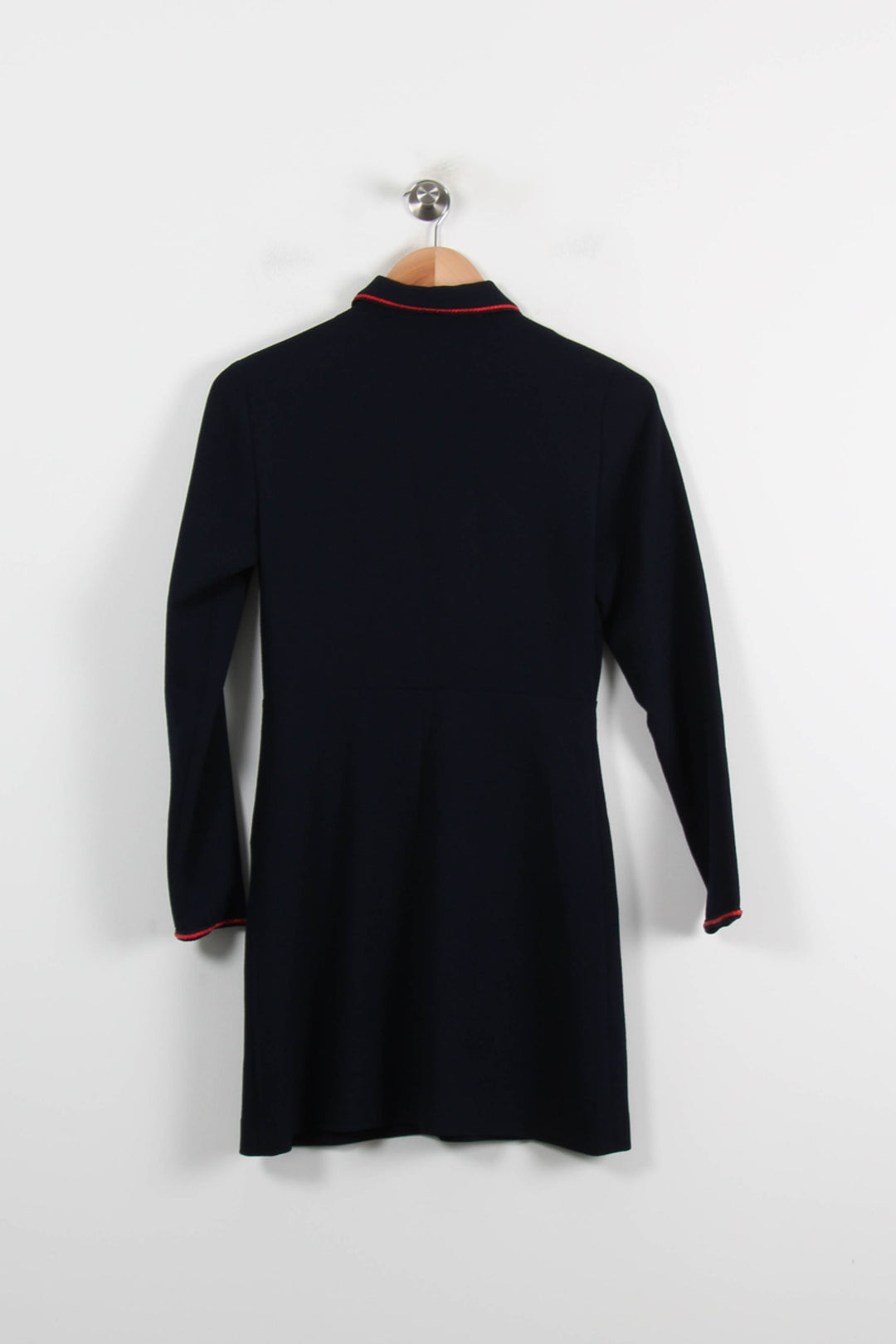 Robe Chemise Bleue - Taille S/36 de la marque Sandro | PARAD71681 - Vendu par Paradigme - Image 4