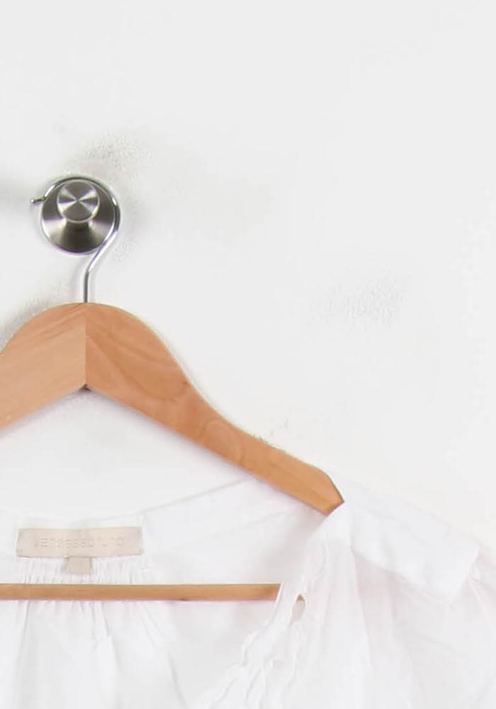 Blouse Blanche - Taille S/36 de la marque Vanessa Bruno | PARAD71682 - Vendu par Paradigme - Image 3