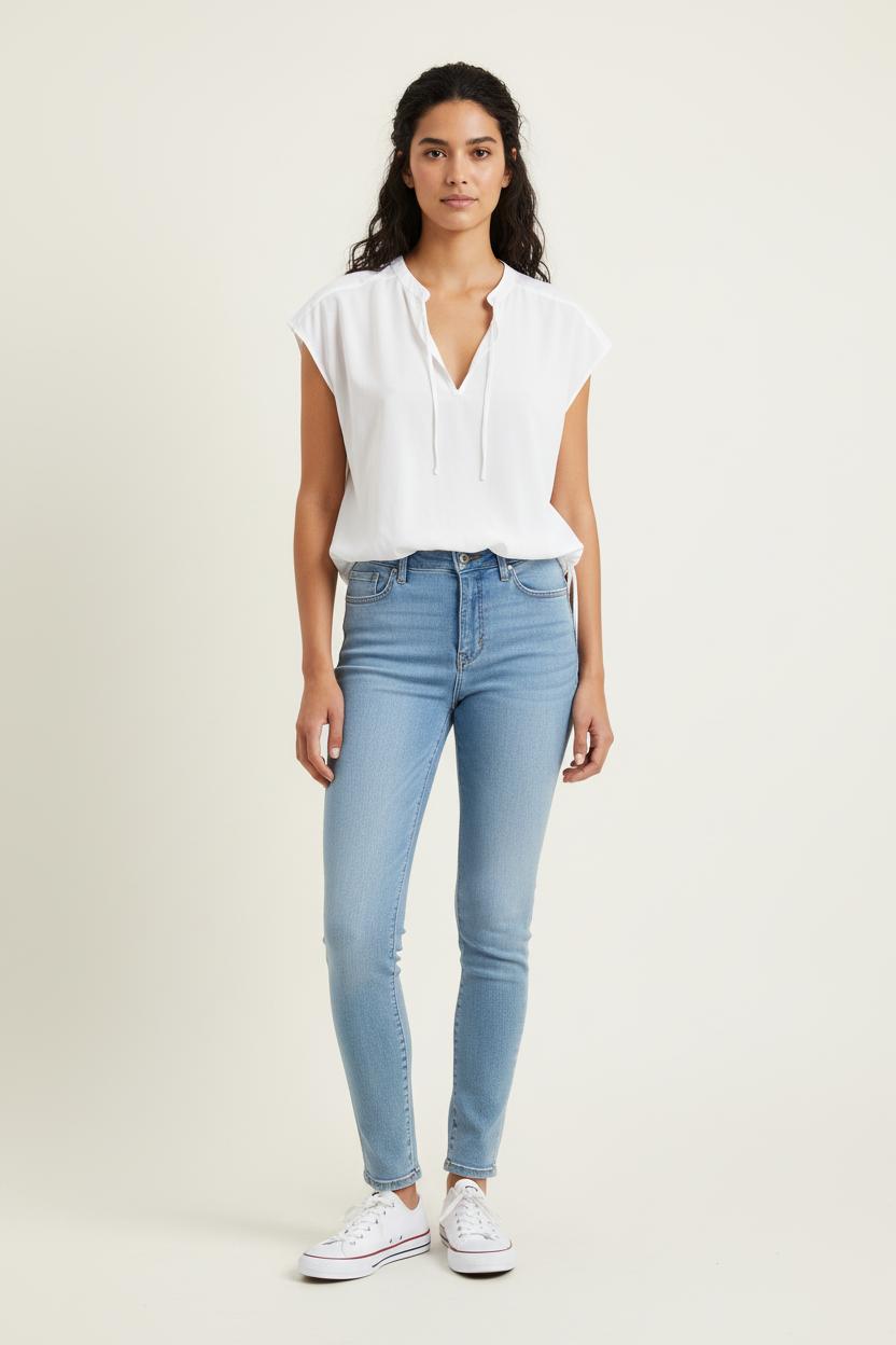 Blouse Blanche - Taille S/36 de la marque Vanessa Bruno | PARAD71682 - Vendu par Paradigme - Image 1