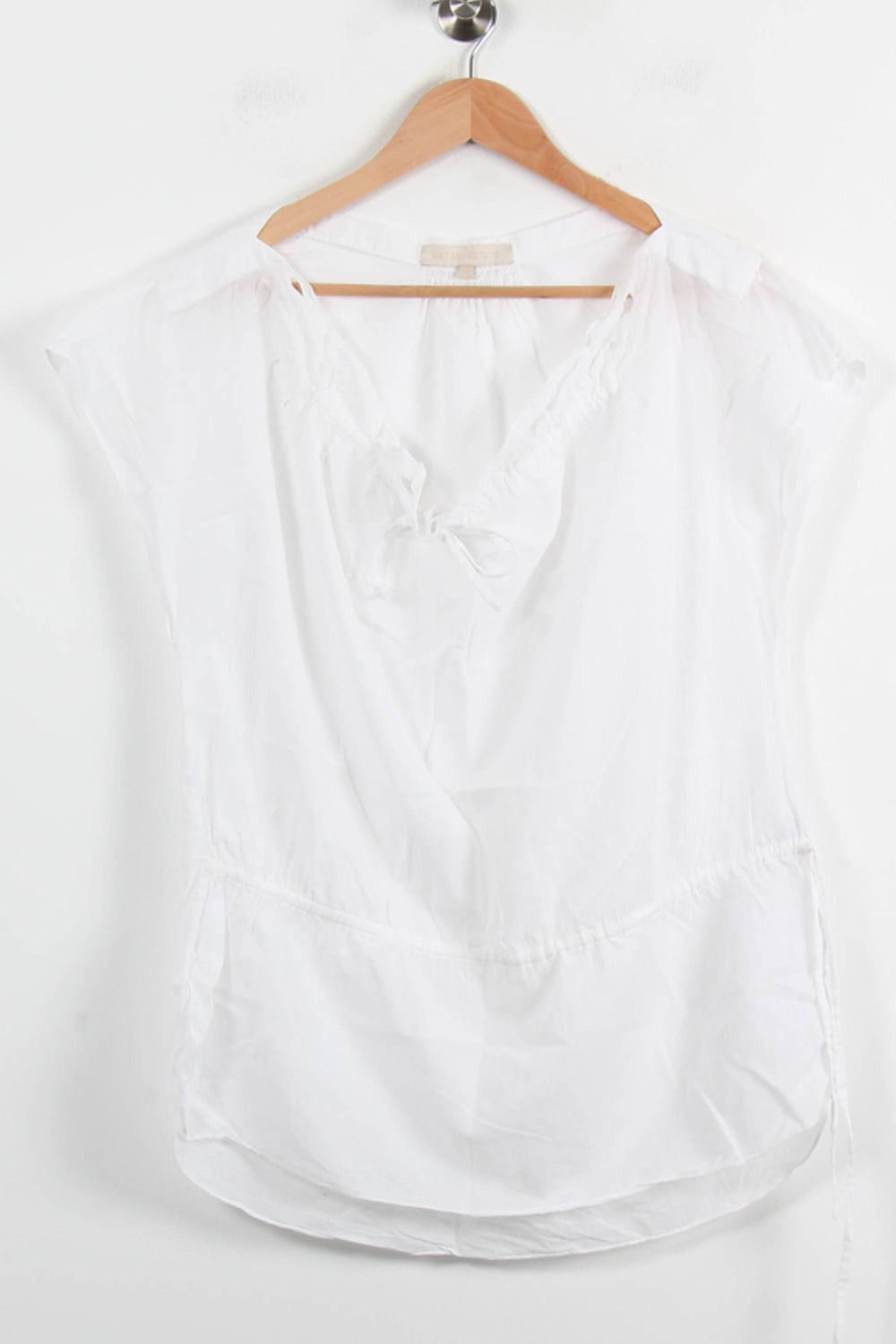 Blouse Blanche - Taille S/36 de la marque Vanessa Bruno | PARAD71682 - Vendu par Paradigme - Image 2