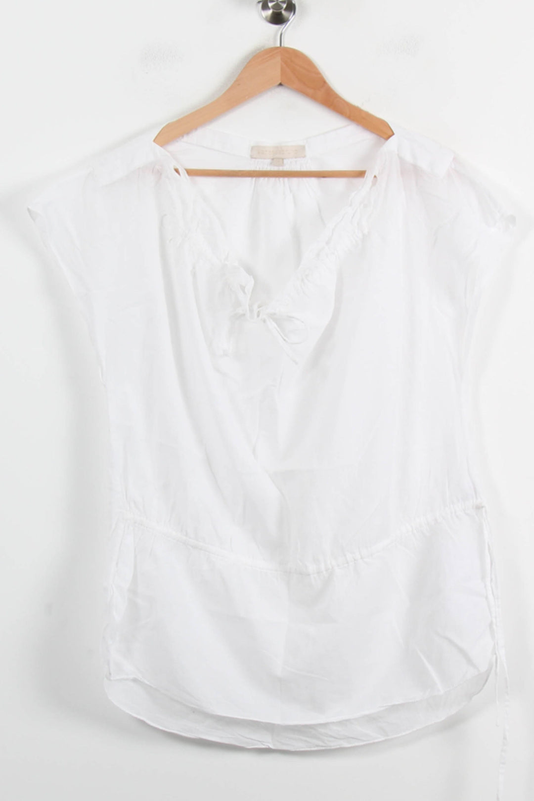 Blouse Blanche - Taille S/36 de la marque Vanessa Bruno | PARAD71682 - Vendu par Paradigme - Image 2