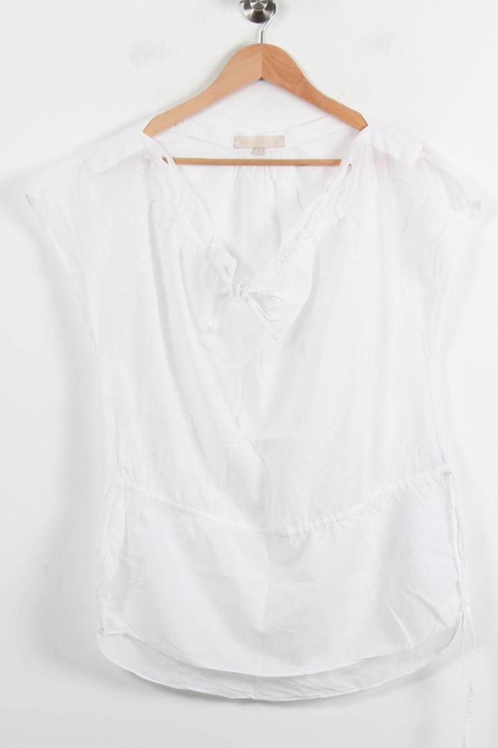 Blouse Blanche - Taille S/36 de la marque Vanessa Bruno | PARAD71682 - Vendu par Paradigme - Image 2