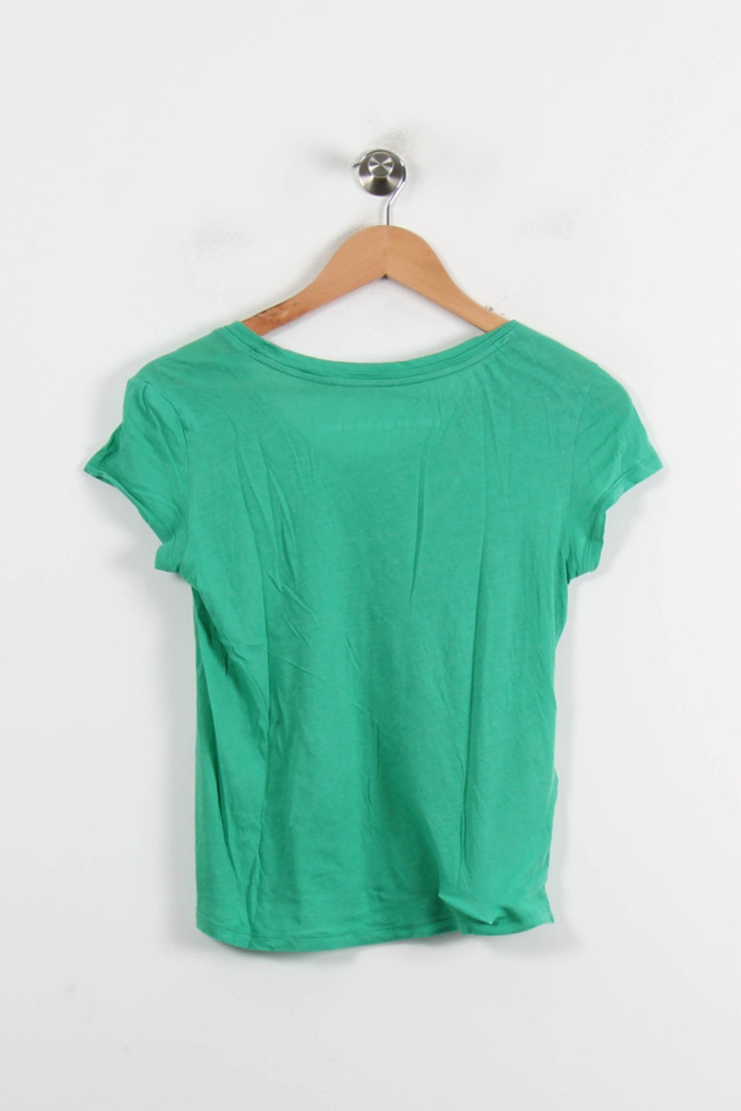 Tee-shirt Vert - Taille XS/34 de la marque Comptoir des Cotonniers | PARAD71684 - Vendu par Paradigme - Image 4