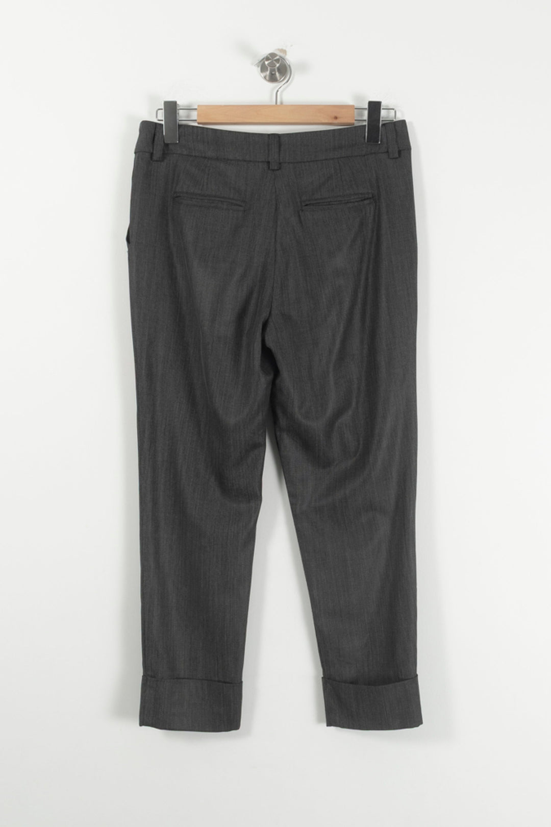 Pantalon De Costume Gris - Taille M/38 de la marque Paul & Joe Sister | PARAD71690 - Vendu par Paradigme - Image 4