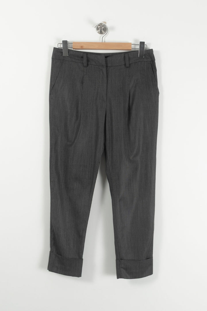 Pantalon De Costume Gris - Taille M/38 de la marque Paul & Joe Sister | PARAD71690 - Vendu par Paradigme - Image 2