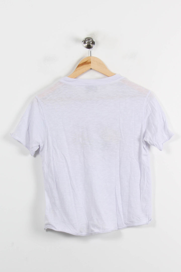 Tee-shirt Blanc multicolore - Taille XS/34 de la marque Bérénice | PARAD71693 - Vendu par Paradigme - Image 4