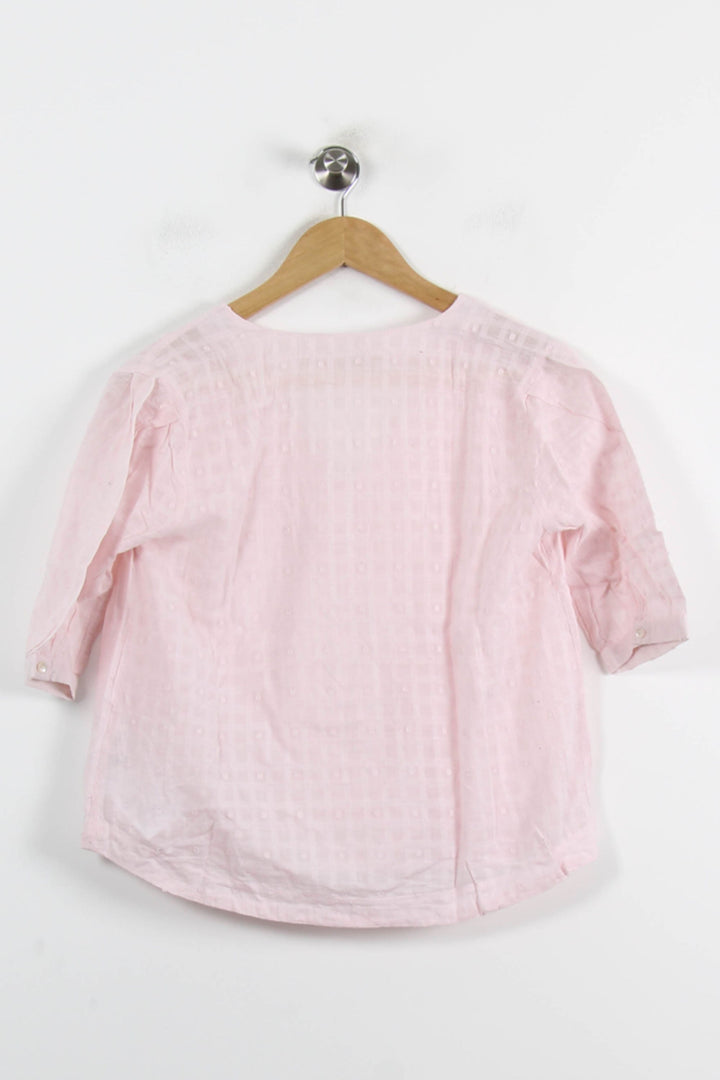 Blouse Rose - Taille XS/34 de la marque Karl Marc John | PARAD71696 - Vendu par Paradigme - Image 4
