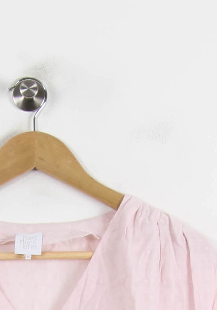 Blouse Rose - Taille XS/34 de la marque Karl Marc John | PARAD71696 - Vendu par Paradigme - Image 3