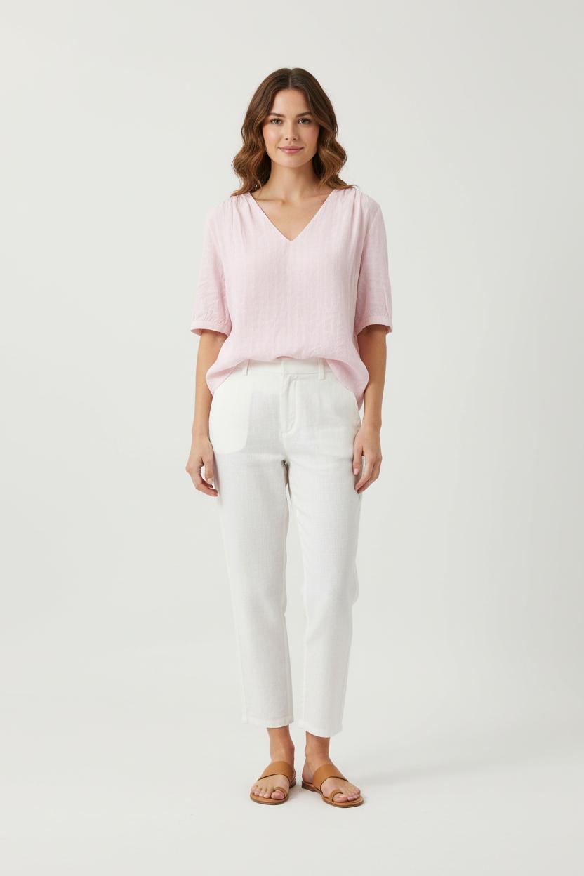 Blouse Rose - Taille XS/34 de la marque Karl Marc John | PARAD71696 - Vendu par Paradigme - Image 1