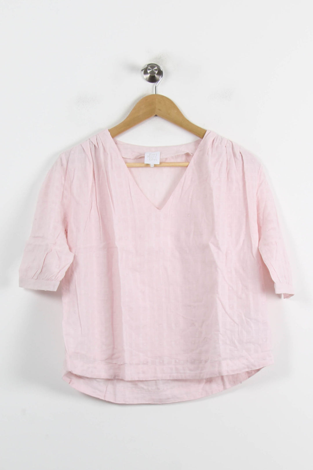 Blouse Rose - Taille XS/34 de la marque Karl Marc John | PARAD71696 - Vendu par Paradigme - Image 2